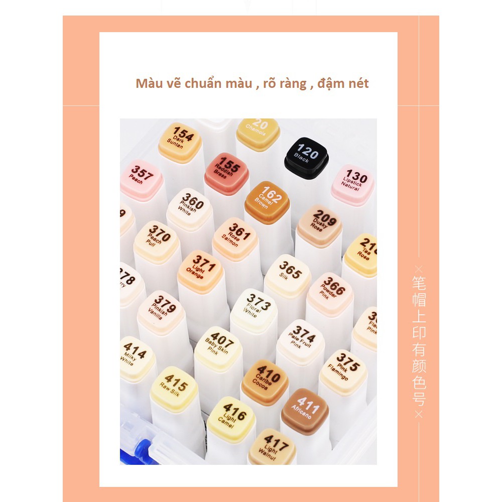 Bút màu Marker Lalunavn Touch Cool họa cụ tô màu dạ vẽ tranh anime Bộ 306080 B66 Shopee Việt Nam #36 Bút màu Marker Lalunavn Touch Cool họa cụ tô màu dạ vẽ tranh anime Bộ 306080 B66 Shopee Việt Nam